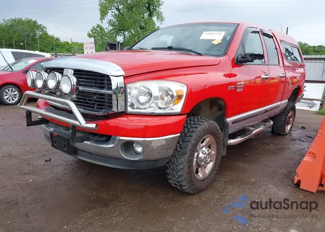 2007 Dodge Ram 2500 Slt/Trx4 Off Road/Sport/Power Wagon from USA, damaged, VIN 1D7KS28D17J566362